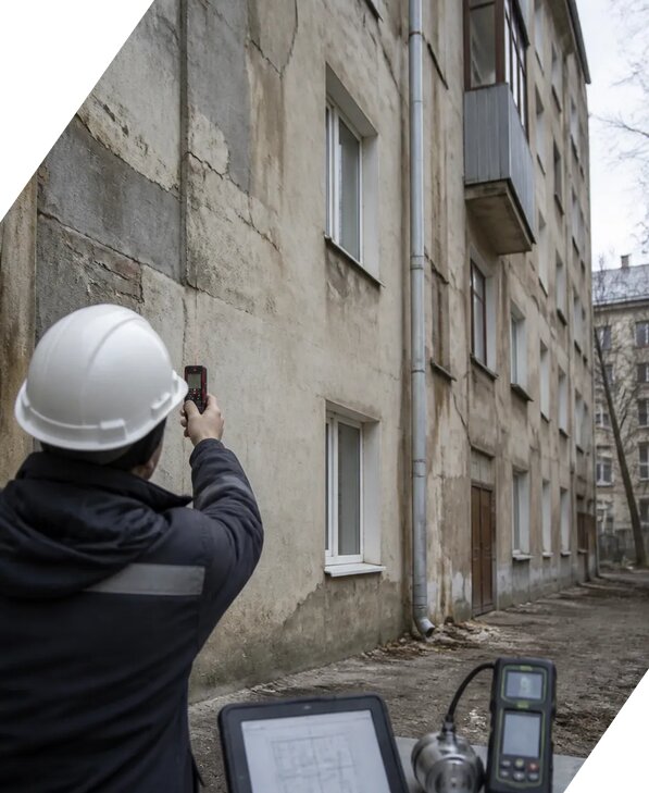 Обследование зданий перед капремонтом в Сорочинске от 36148 р. | ЭкспертизаРоссия