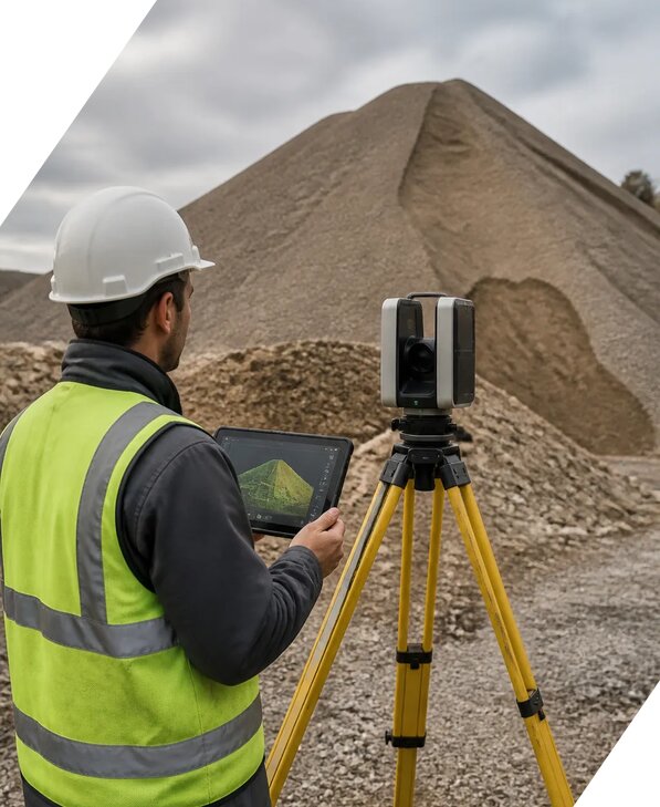 Лазерное 3D сканирование насыпей в Сорочинске от 15492 р. | ЭкспертизаРоссия