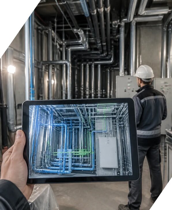 Создание BIM модели инженерных сетей в Сорочинске от 51640 р. | ЭкспертизаРоссия